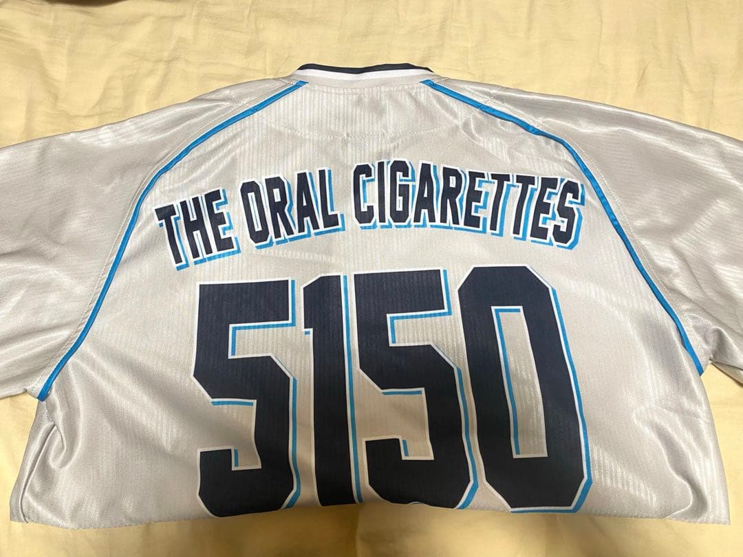 THE ORAL CIGARETTES オリジナルベースボールシャツ2023 M - メルカリ