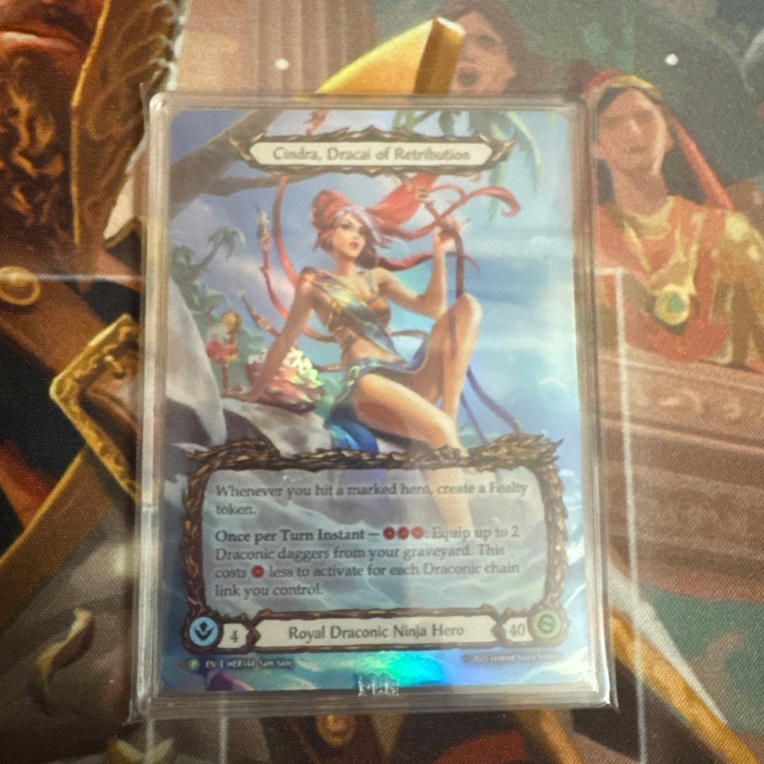 PCG9.5 Cindra, Dracai of Retribution 水着 PCG9.5 Cindra, Dracai of Retribution 水着 - メルカリ