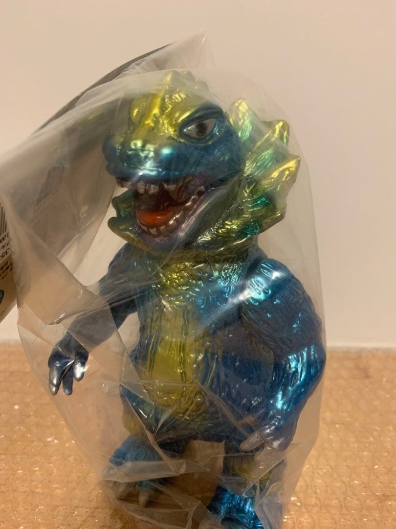 ブルマァク BULLMARK ジラース ブルー ソフビ 9月20日(金)12時より受注受付開始】【ブルマァク】ジラース(ブルー)が