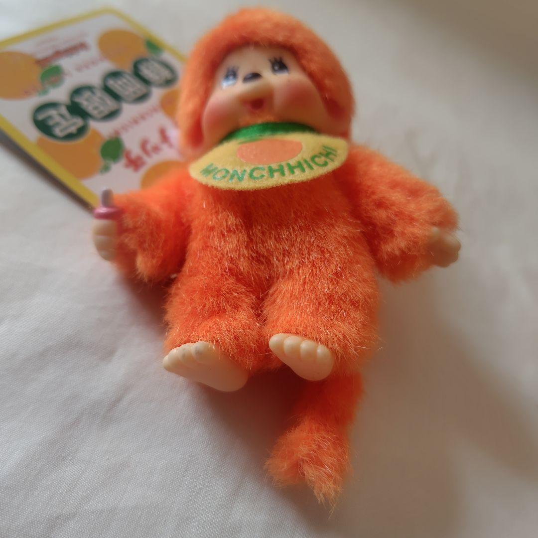 モンチッチ 静岡限定 みかんモンチッチ ストラップ ご当地 - メルカリ