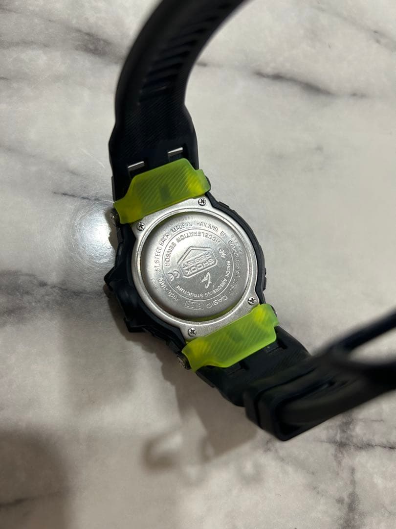 カシオ Gショック G-SHOCK G-SQAUD Bluetooth電池切れ - メルカリ