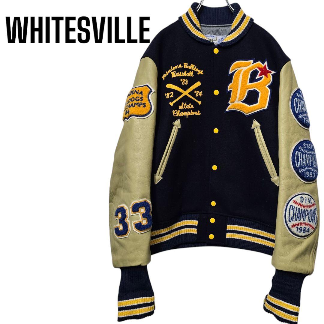 Whites Ville ホワイツビル スタジャン フルデコ 東洋 42 XL - メルカリ