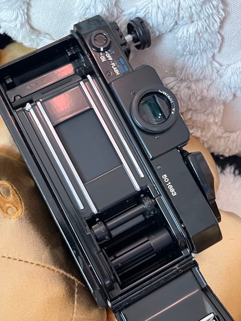 軍用 Canon F-1 U.S.NAVY 刻印 FD 50mm レンズセット