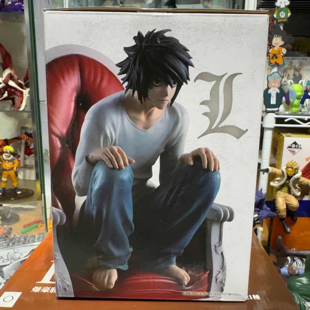 デスノート B賞 フィギュア 全1種 デスノート一番くじ B賞Lフィギュア 一