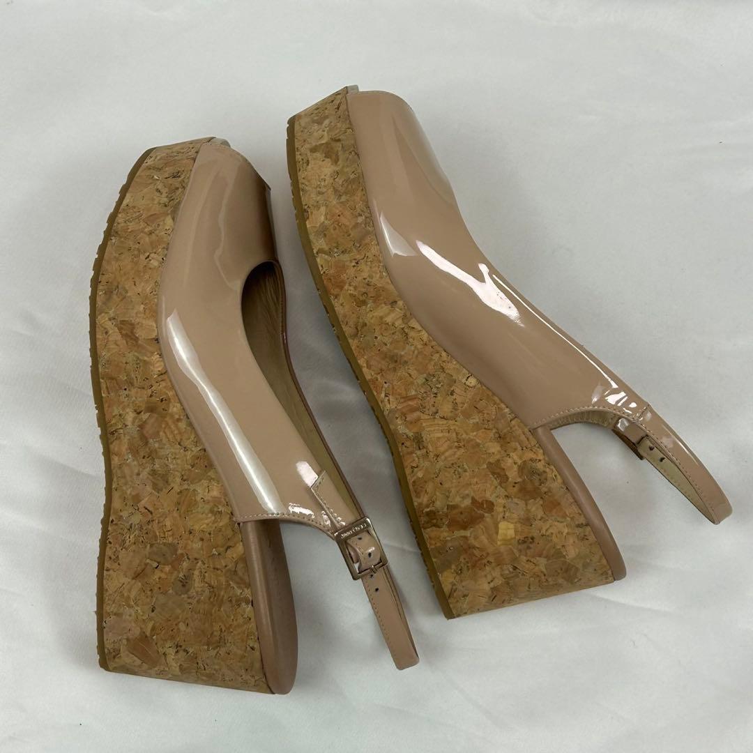 J200 新品未使用 25.0cm ジミーチュウ サンダル レディース