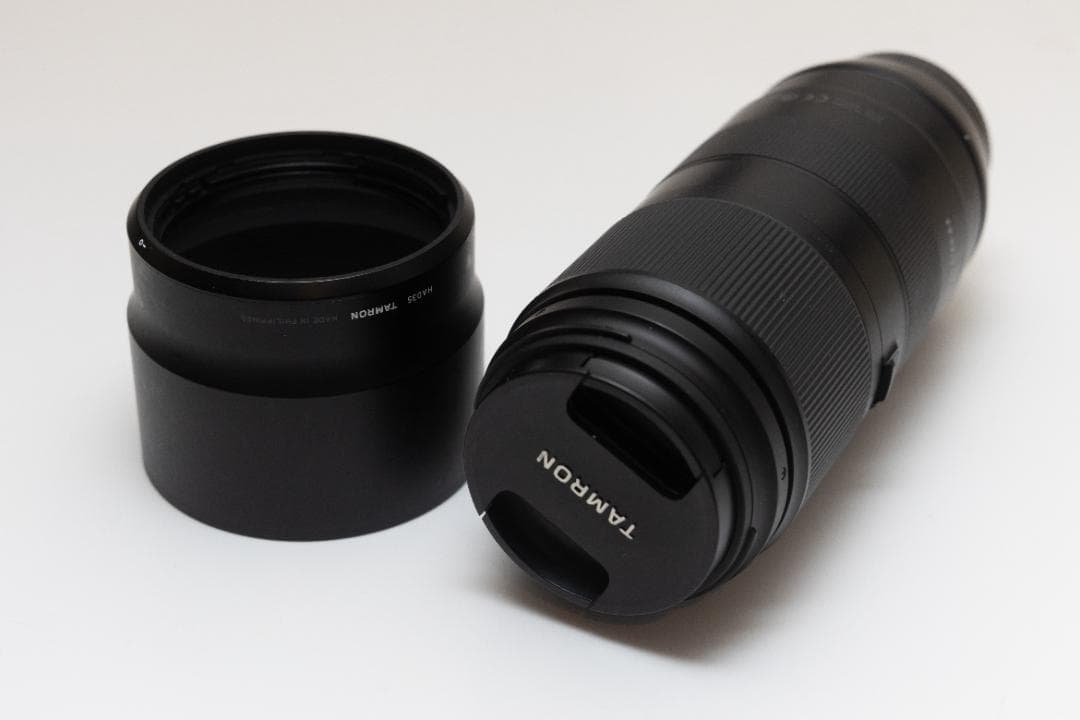 レンズ(ズーム) TAMRON 100-400mm f4.5-6.3 Di VC USD