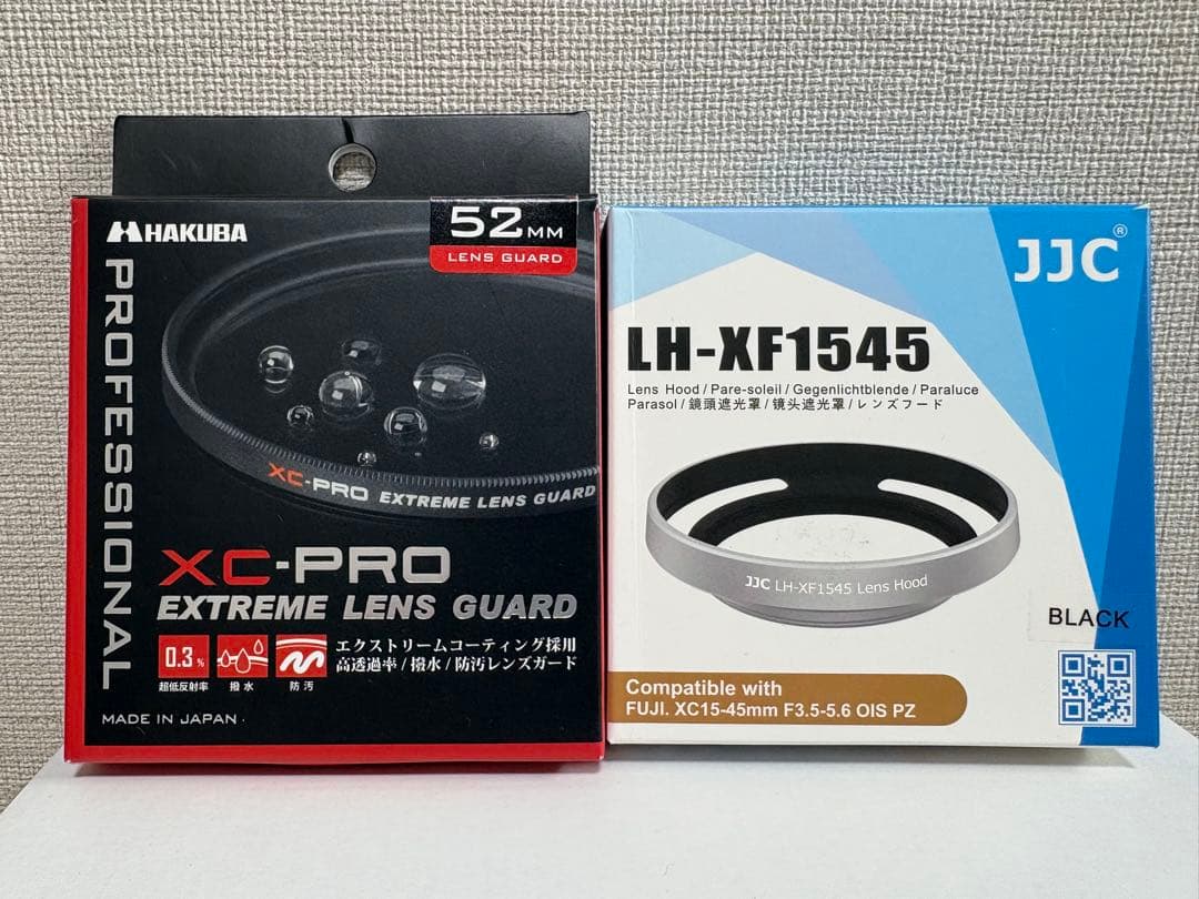 FUJIFILM XC15-45mm f3.5-5.6 OIS PZ おまけ付き
