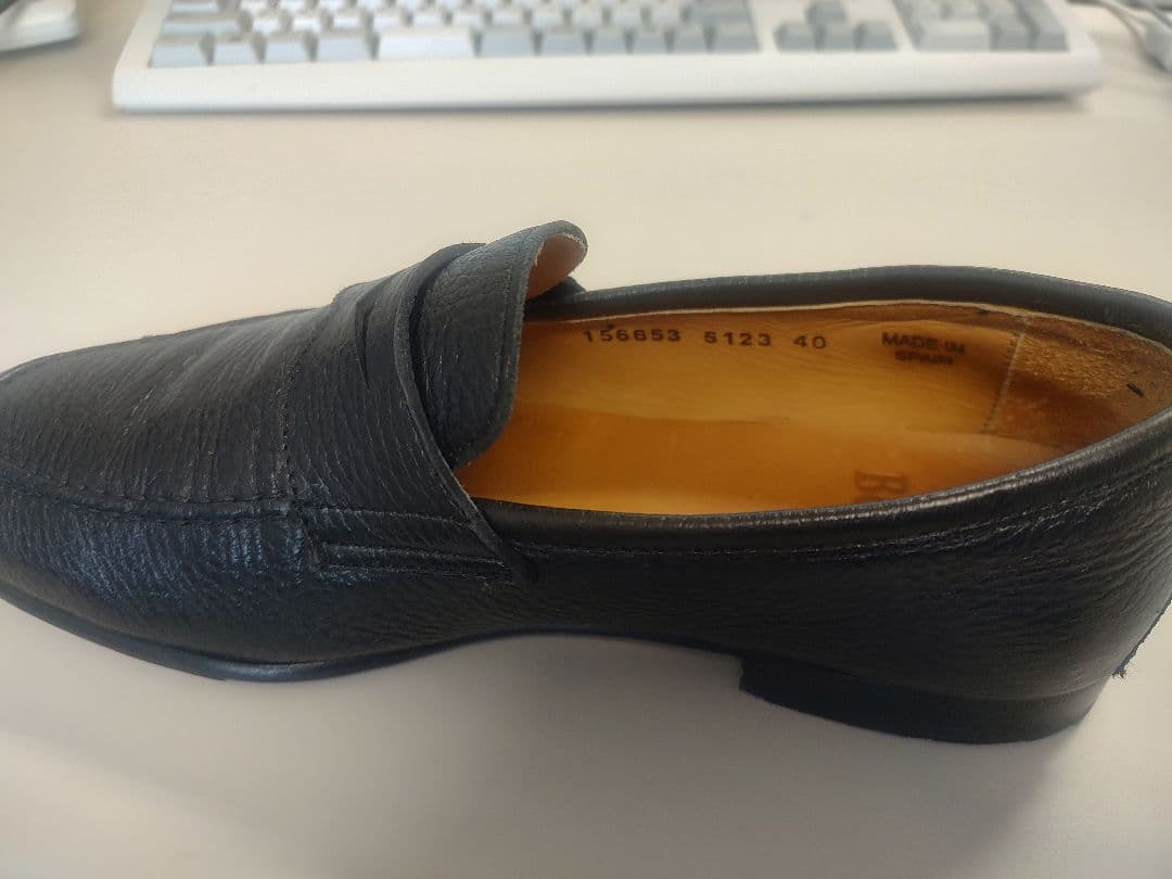 BERWICK ローファー 5123CISGBK 黒 - メルカリ