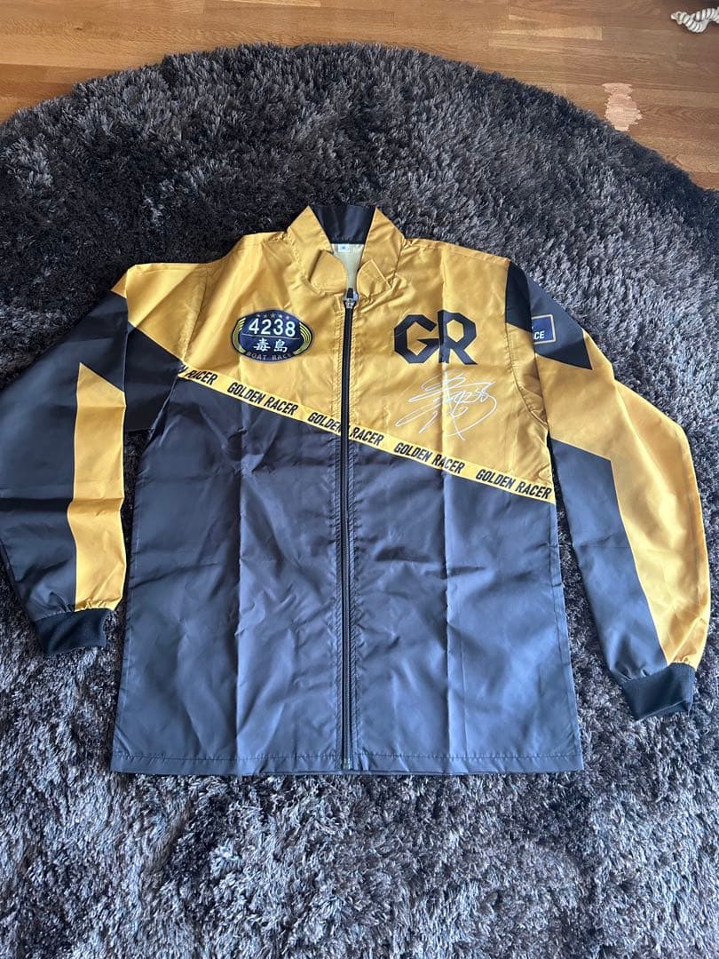 最終価格‼️早い者勝ち‼️4238 毒島誠選手直筆サイン入GRジャンパー