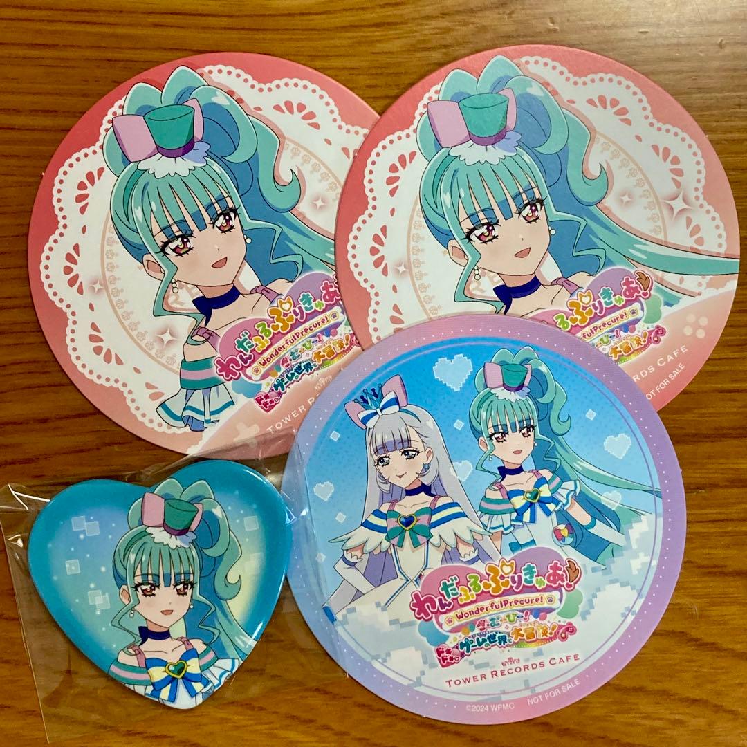 プリキュア タワレコカフェコラボグッズ キュアリリアン4点セット