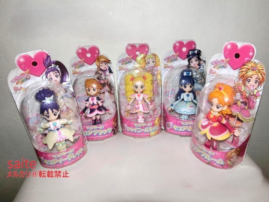 未開封・激レア】キュアドール 歴代プリキュア全33体 + 6体 - メルカリ
