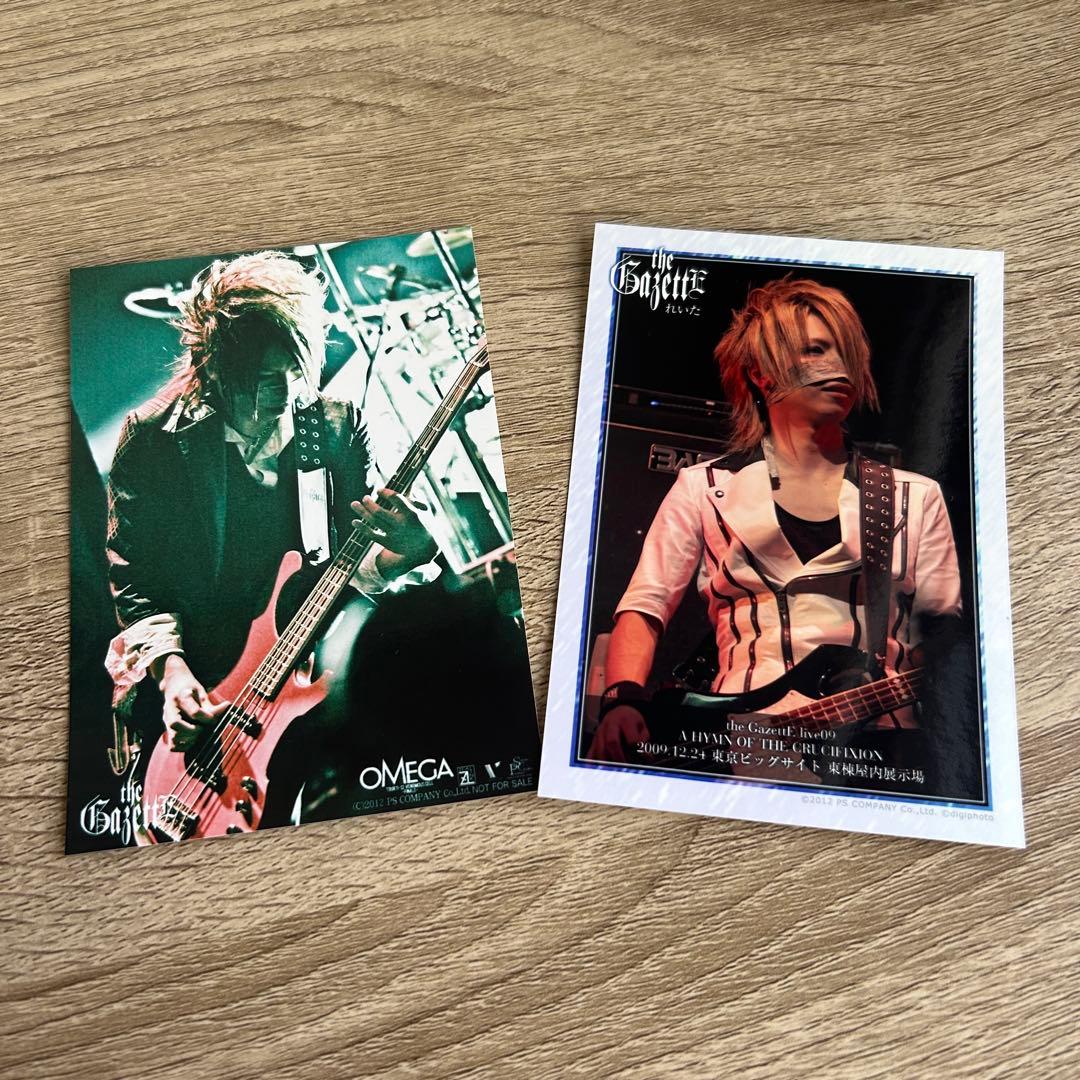 the GazettE セット売り《ドラムスティックあり》