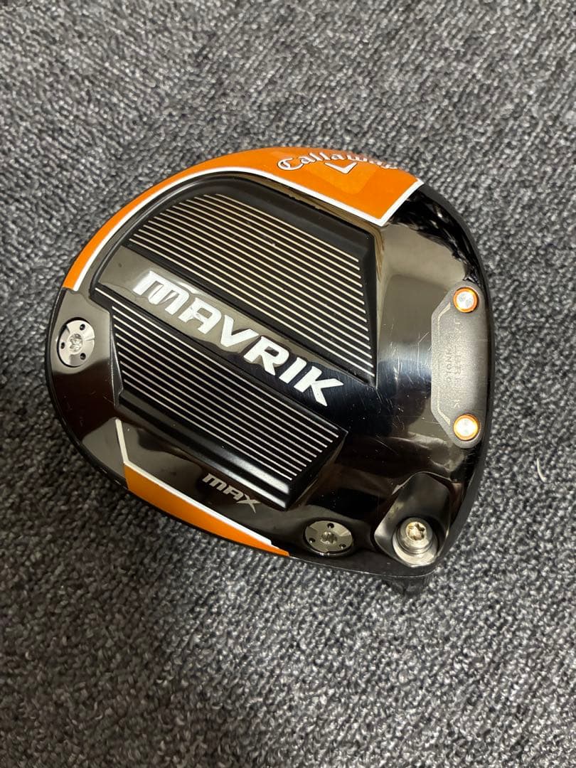 キャロウェイ マーベリック MAX 9° ドライバー用 ヘッドのみ - メルカリ