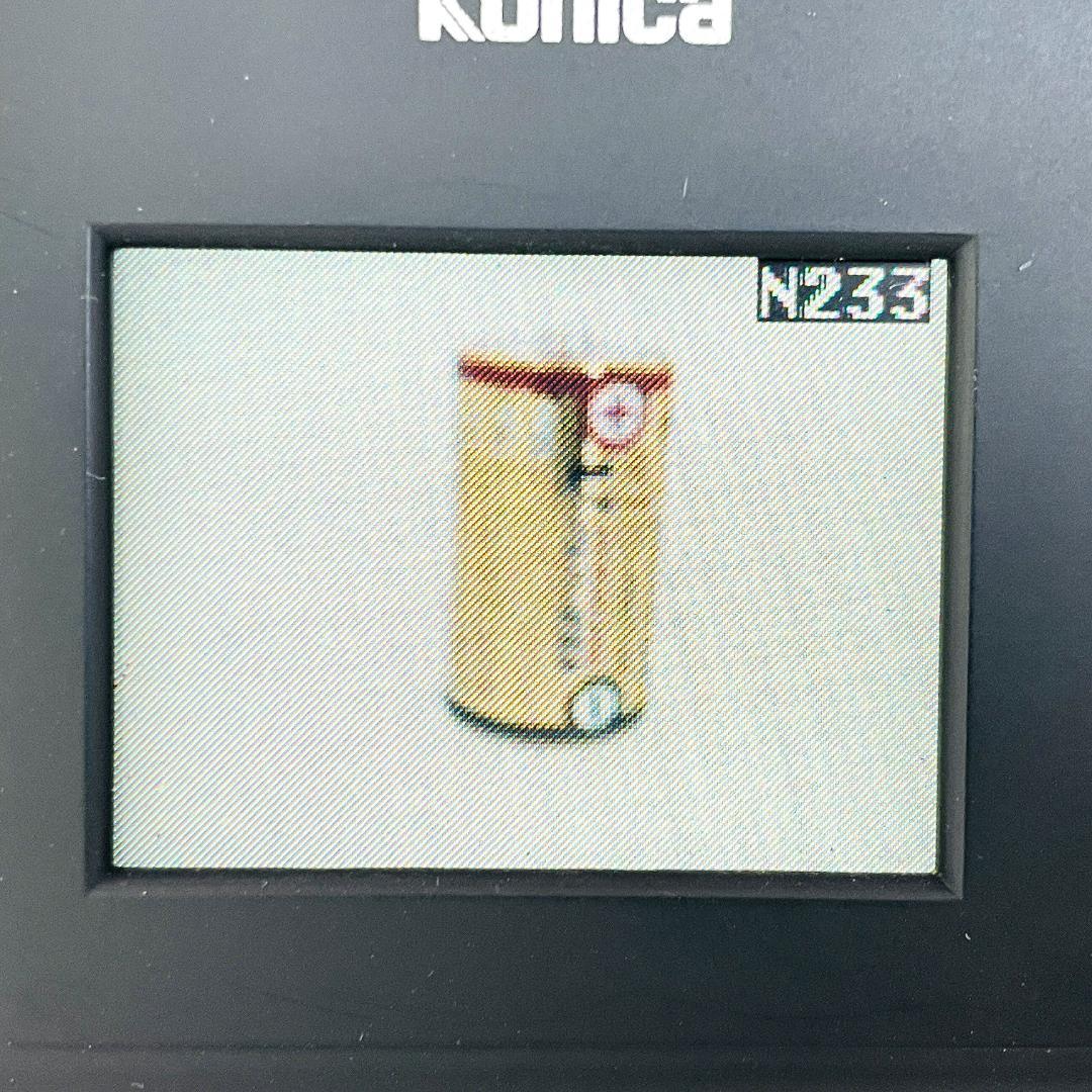 Konica QM-3501 デジタルカメラ 単3電池式 R8YC61 - メルカリ