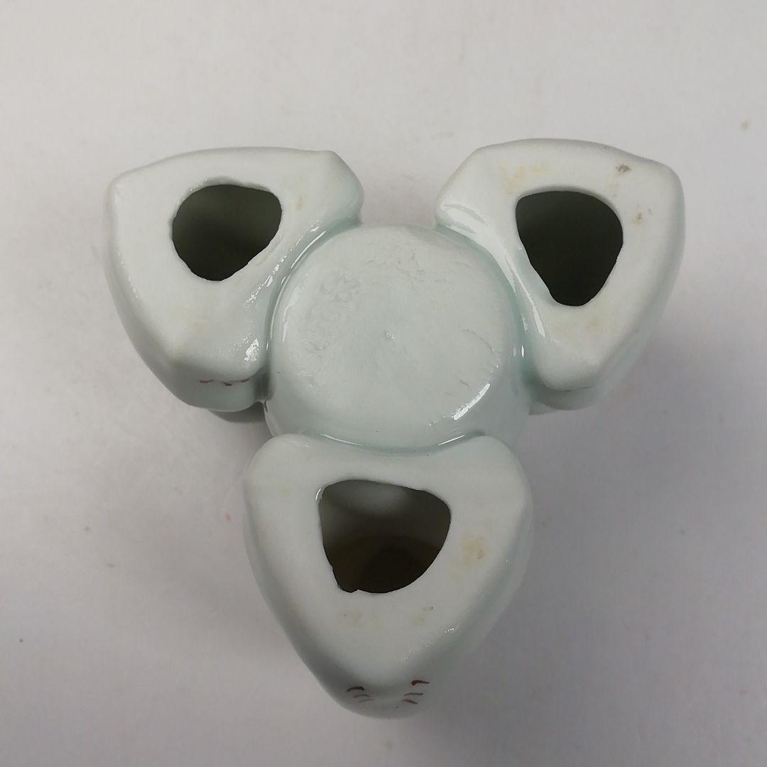 W49 蓋置 『三ツ兎 蓋置』『高野昭阿弥 造』 共箱 茶道具 - メルカリ