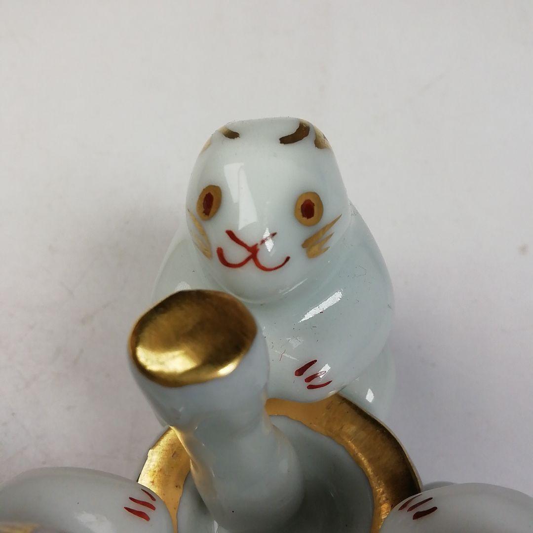 W49 蓋置 『三ツ兎 蓋置』『高野昭阿弥 造』 共箱 茶道具 - メルカリ