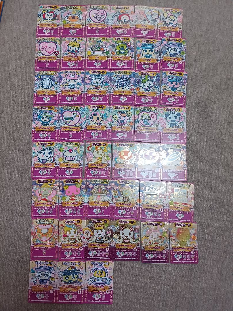 貴重 ☆たまごっちとふしぎな絵本 1章～5章 コンプ プロモカード 235枚