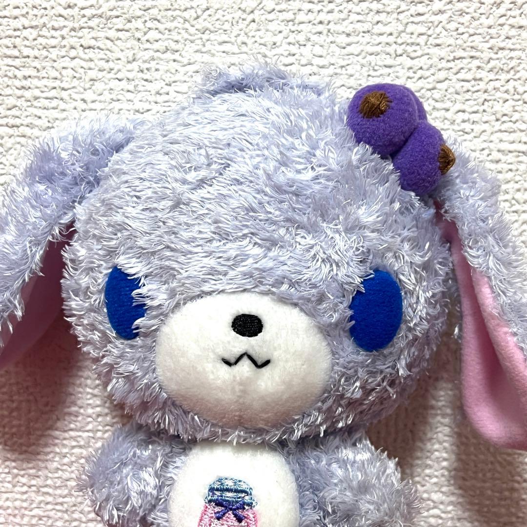 サンリオ シュガーバニーズ ブルーベリーうさ ジャム刺繍 ぬいぐるみ