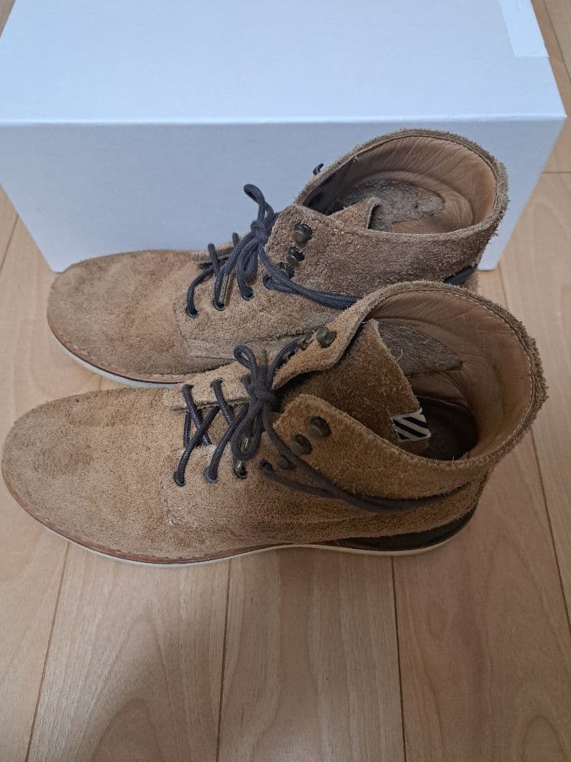 靴 visvim Virgil boots US8.5 26.5cm