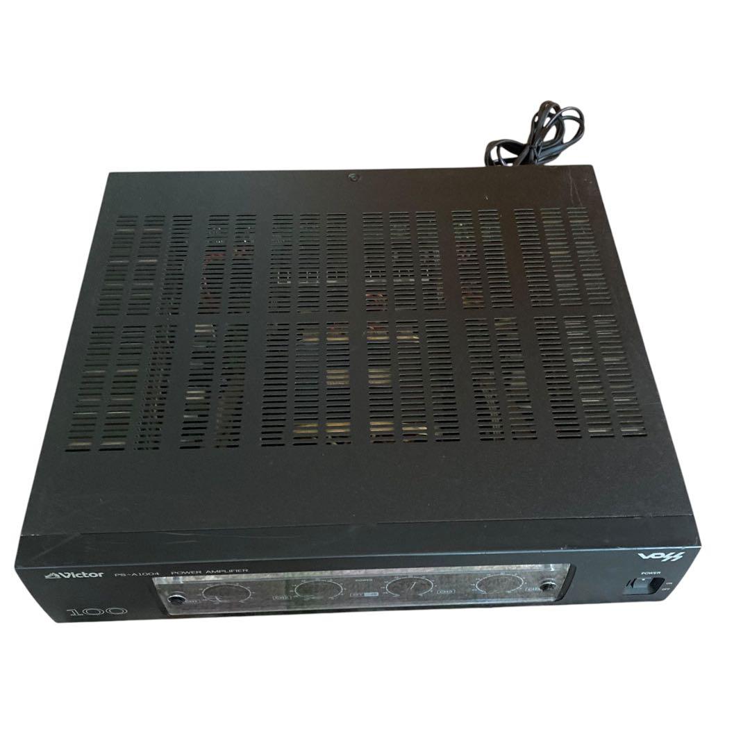 Victor PS-A1004 パワーアンプ 動作未確認 ② - メルカリ