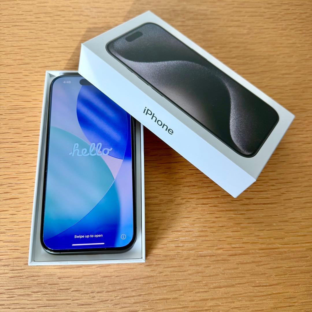 iPhone 15Pro 256GB 本体 Amazon.com: Apple iPhone 15 Pro, 256GB, Natural Titanium - T