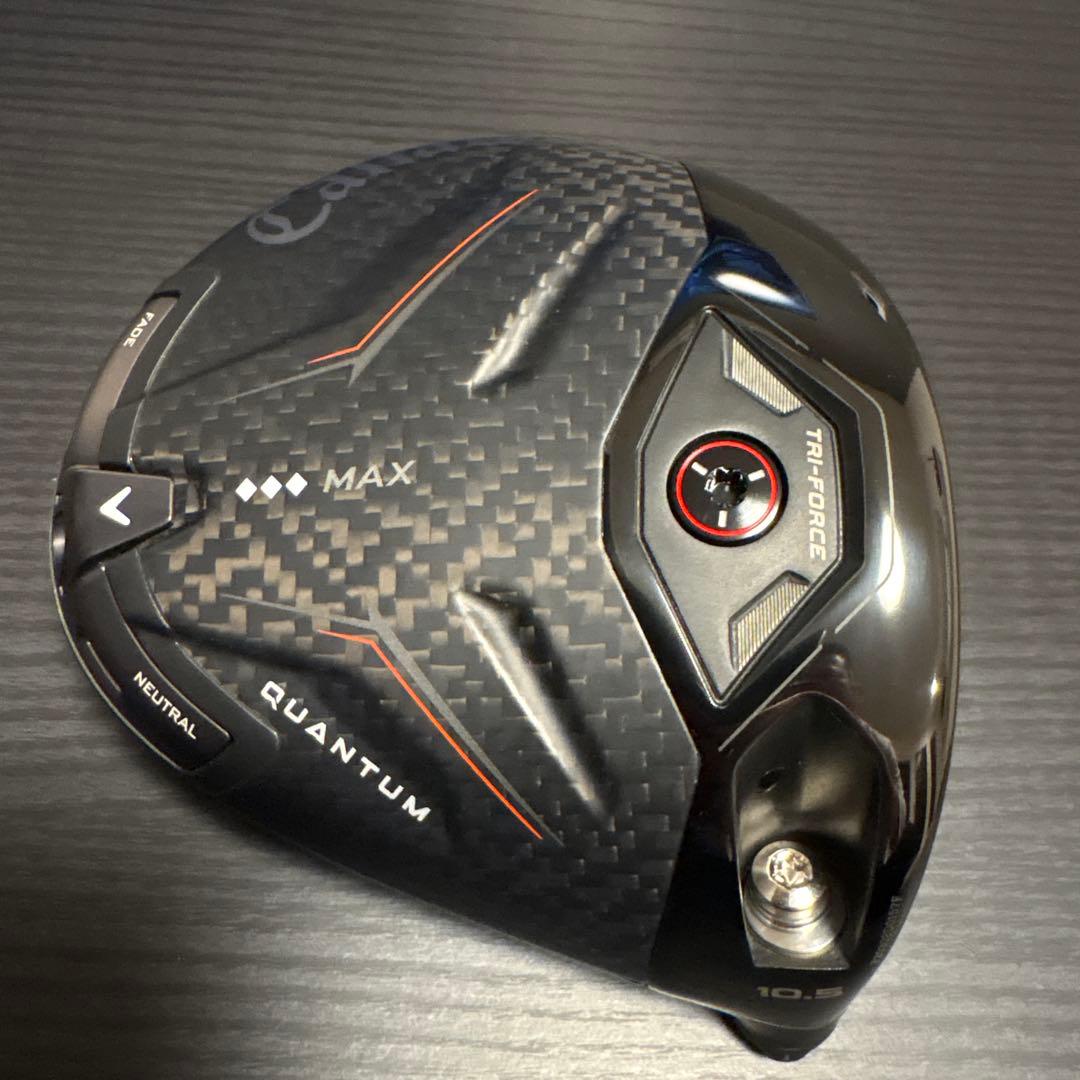 Quantum Triple Diamond MAX 10.5° ヘッドのみ - メルカリ