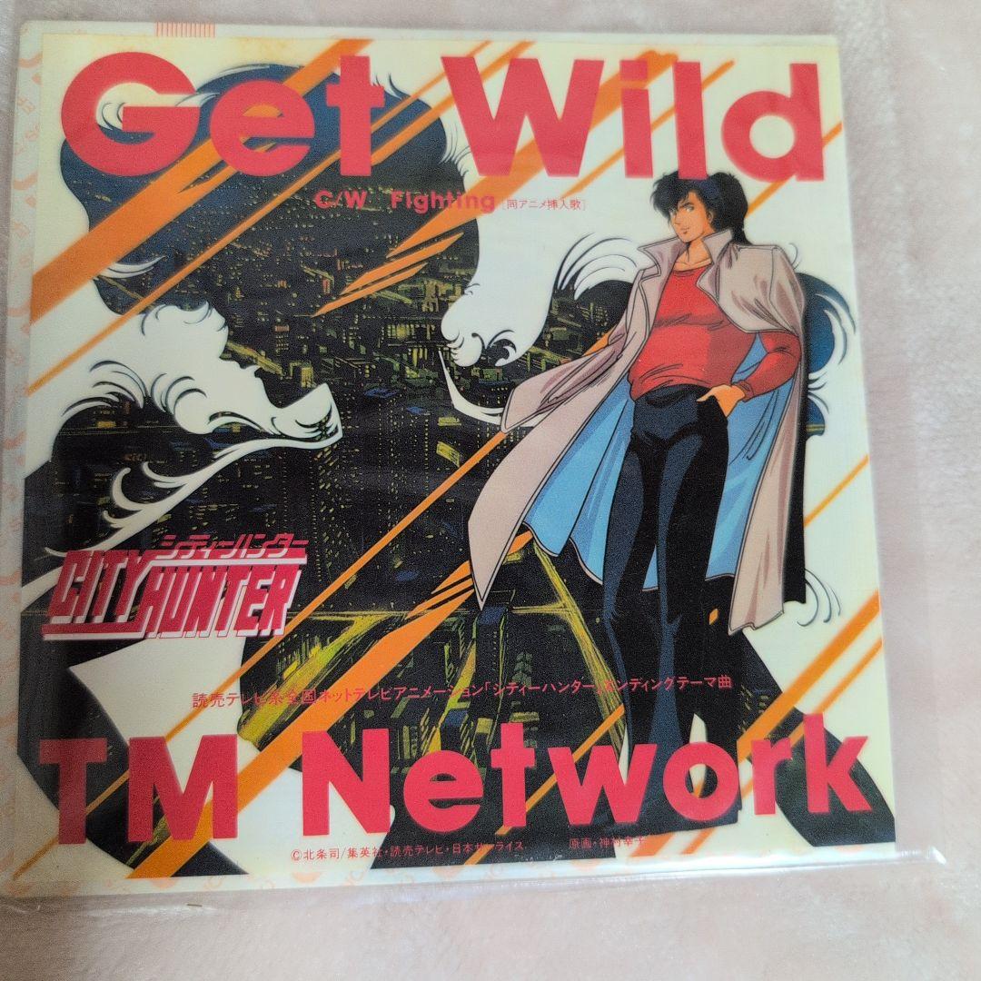 シティーハンター/Get Wild シングルレコード盤(TM Network) - メルカリ