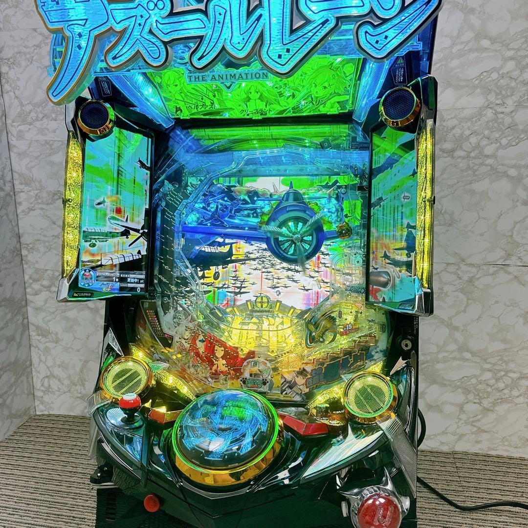 パチンコ実機 Pぱちんこ アズールレーン THE ANIMATION MC2 - メルカリ