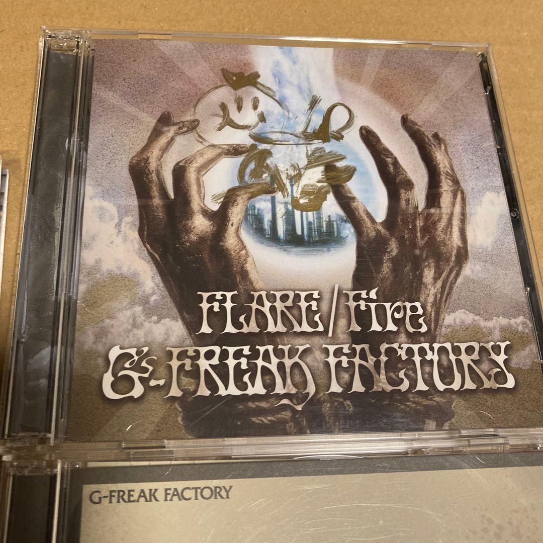 直筆サイン入り OAU ➕ G-FREAK FACTORY CD まとめ売り - メルカリ