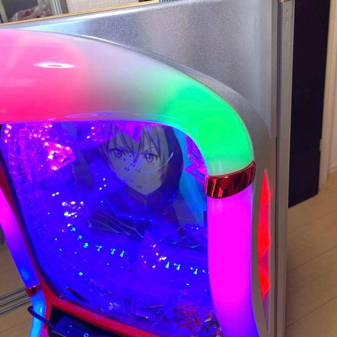 CR翠星のガルガンティア パチンコ 実機 フルオート+役物停止 豪華