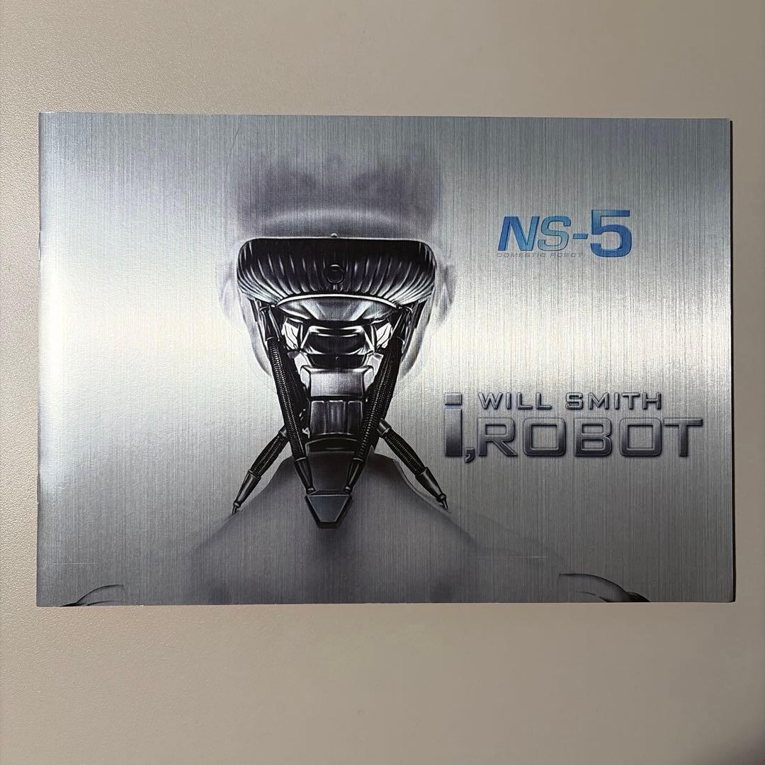 ウィルスミス アイロボット サニーヘッド付 コレクターズBOX DVD