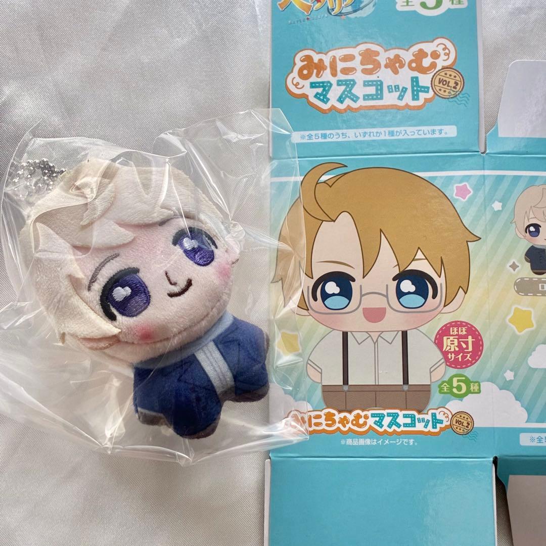 ヘタリア ロシア ぬい ぬいぐるみ みにちゃむ マスコット - メルカリ