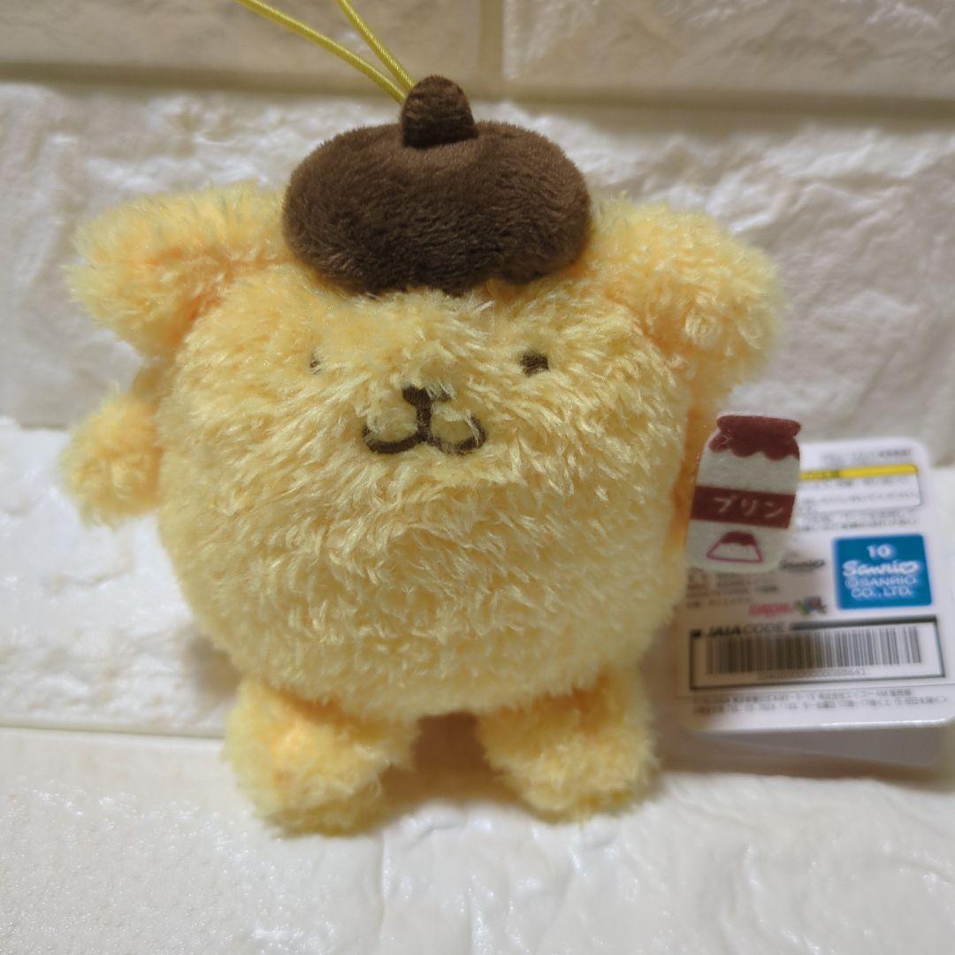 サンリオキャラクターズ びん牛乳 マスコット ポムポムプリン - メルカリ