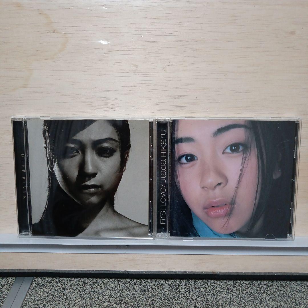2.46 宇多田ヒカルCD2枚セット - メルカリ