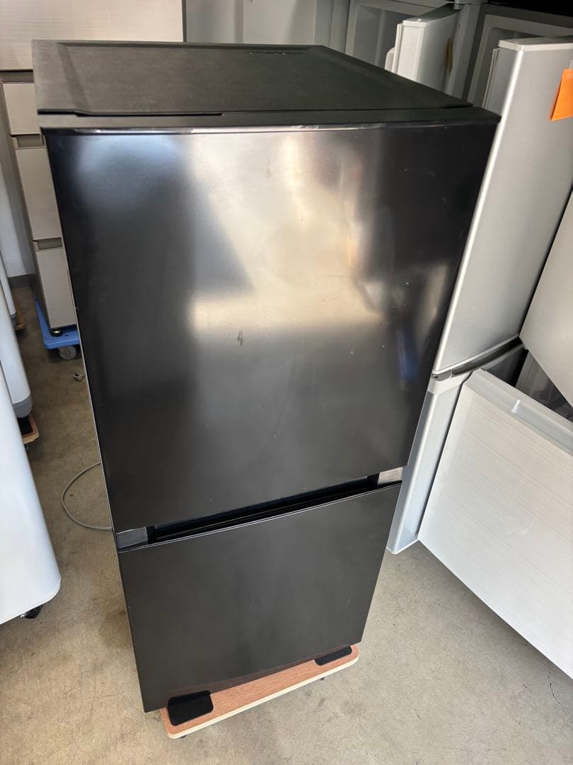 ハイアール　JR-NF121NJ　2023年製 ハイアール 冷蔵庫 2ドア 右開き 121L ブラック JR-NF121NJ-K | ノジマ