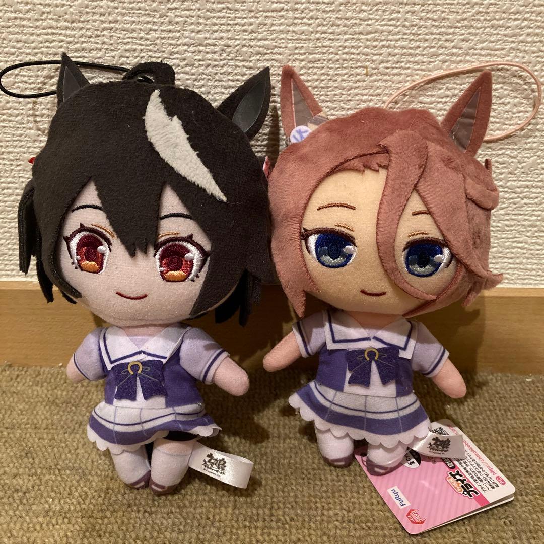 ウマ娘プリティーダービー通常ぬいぐるみ20体セットまとめ売り - メルカリ