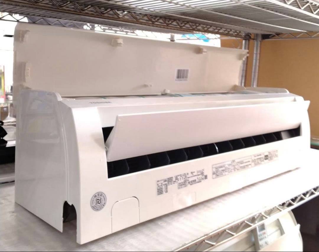 北九州市限定　東芝　エアコン　2021年製　2.2kw　RAS-H221M