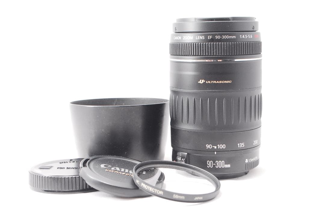 ✨望遠レンズ✨美品✨Canon EF 90-300mm F4.5-5.6 USM