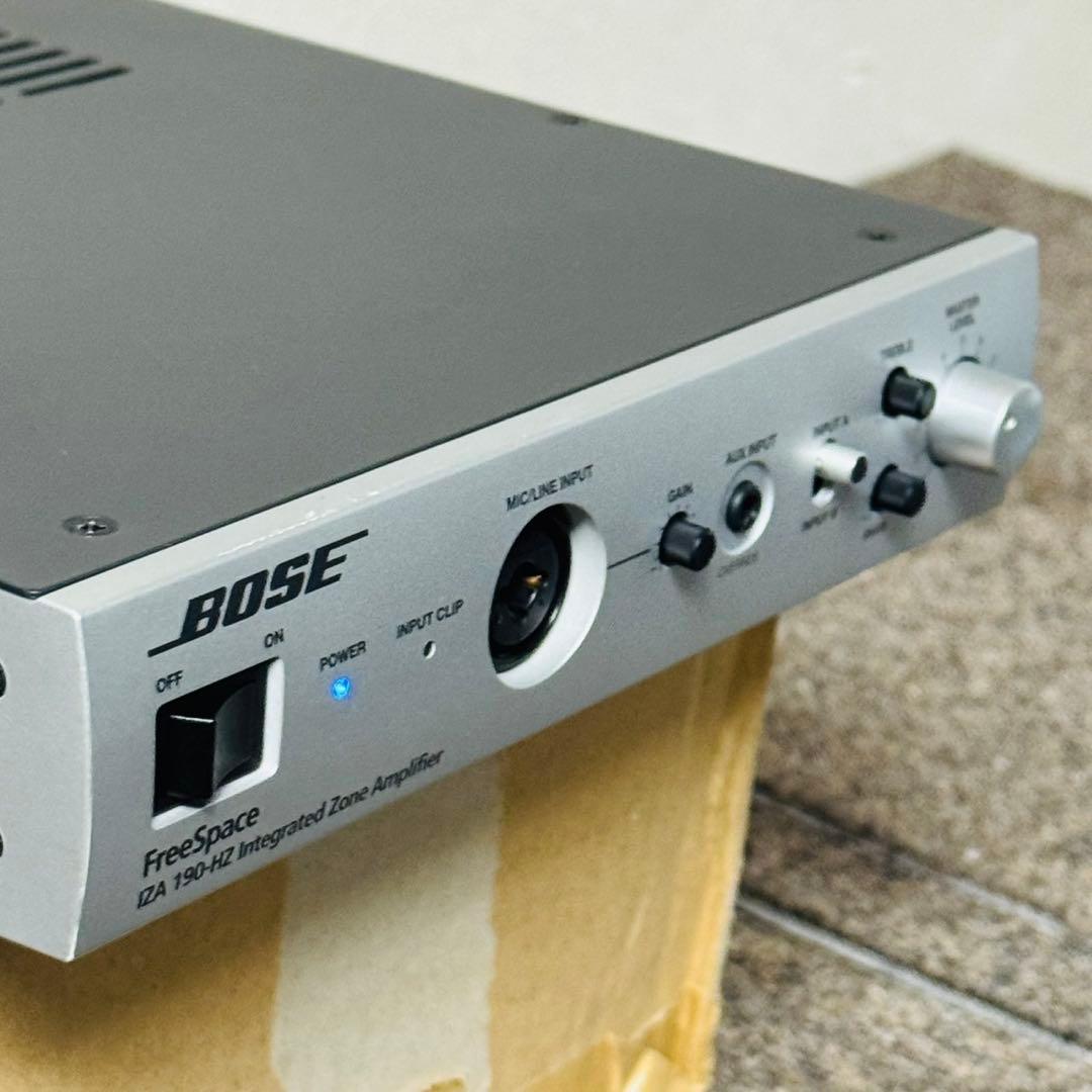 C79美品✨Bose コンパクトパワーアンプFreeSpace - メルカリ
