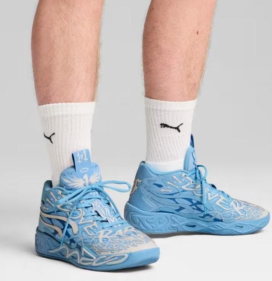 希少バスケシューズPUMAxLAMELO BALL MB.04 LaFrance - メルカリ