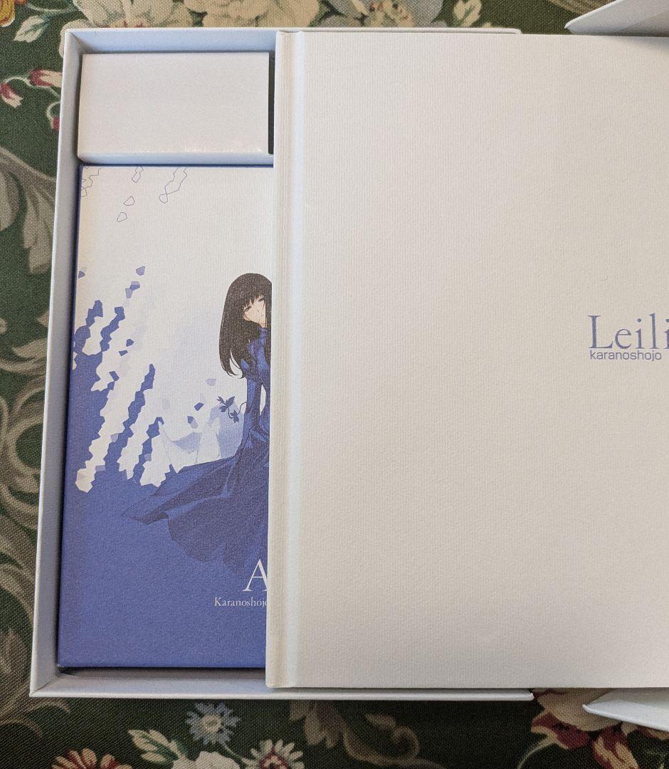 【外箱と画集】殻ノ少女予約特典 Leilian Innocent Grey