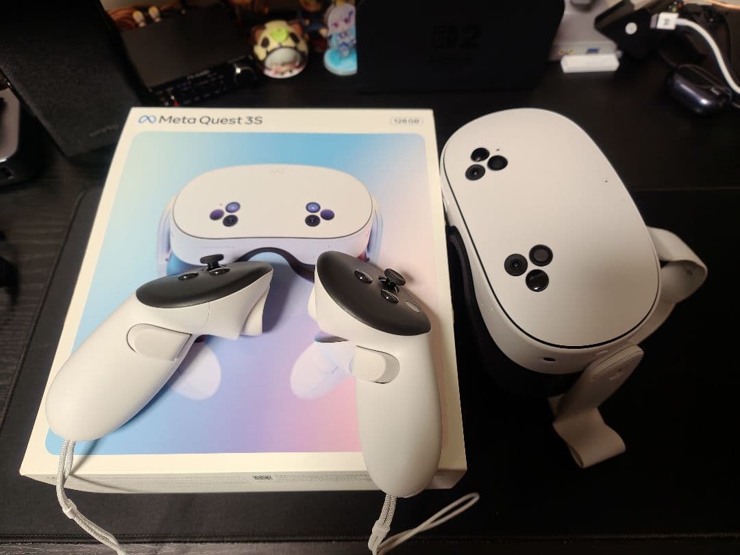  Quest 3S 128GB + VOVOBR M3 Pro + α Meta Quest 3S 128GB | VR Headset — 2X Graphical Processing Power