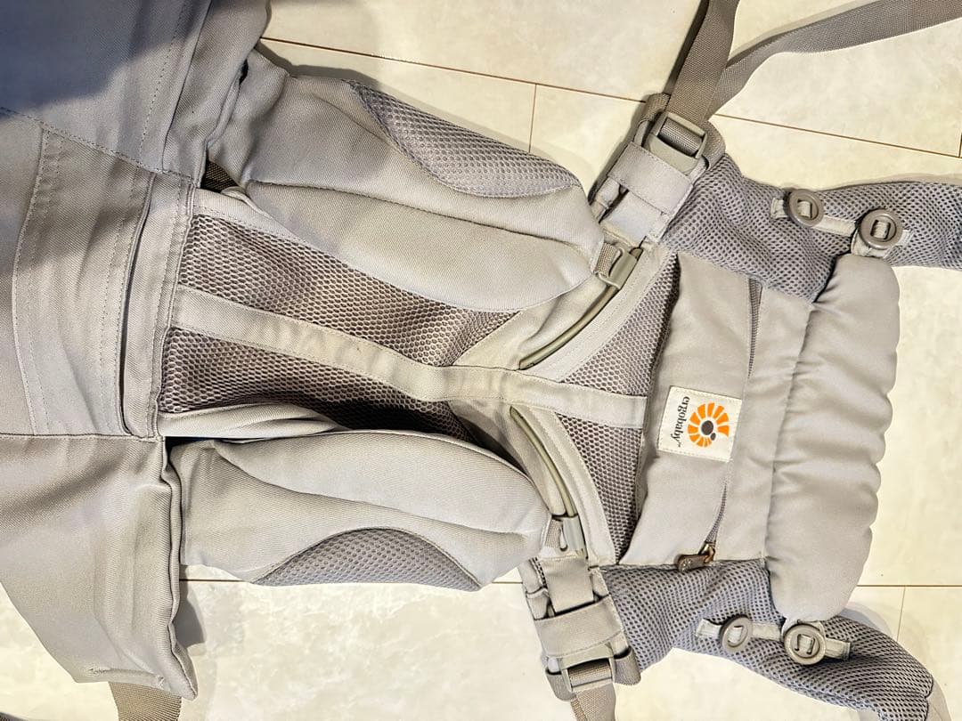 ergobaby OMNI 360 抱っこひも グレー - メルカリ