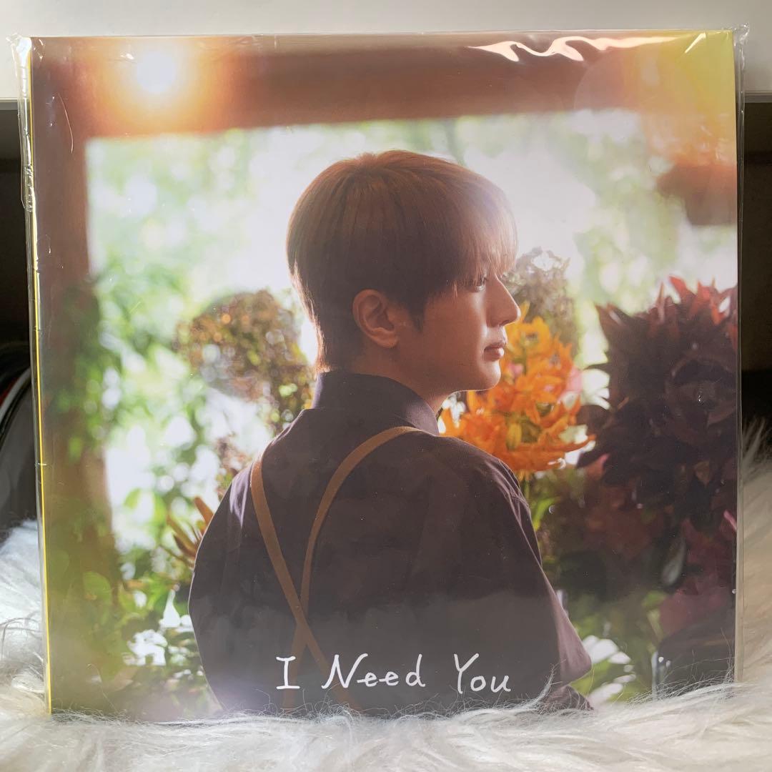 nissy I Need You CD +DVD 受注生産 Nissy 『I Need You』 CD＋DVD - メルカリ