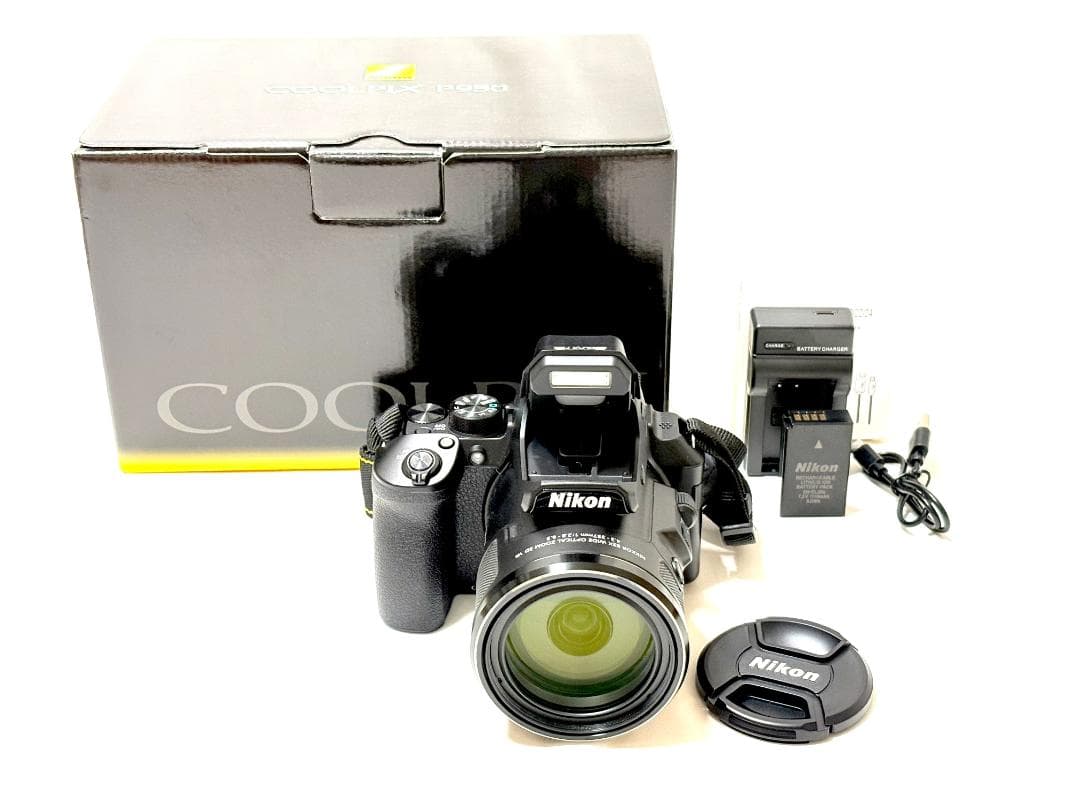 【ほぼ新品 箱付】Nikon COOLPIX P950　動作良好・返品保証 tanaridocamera1_ni3618