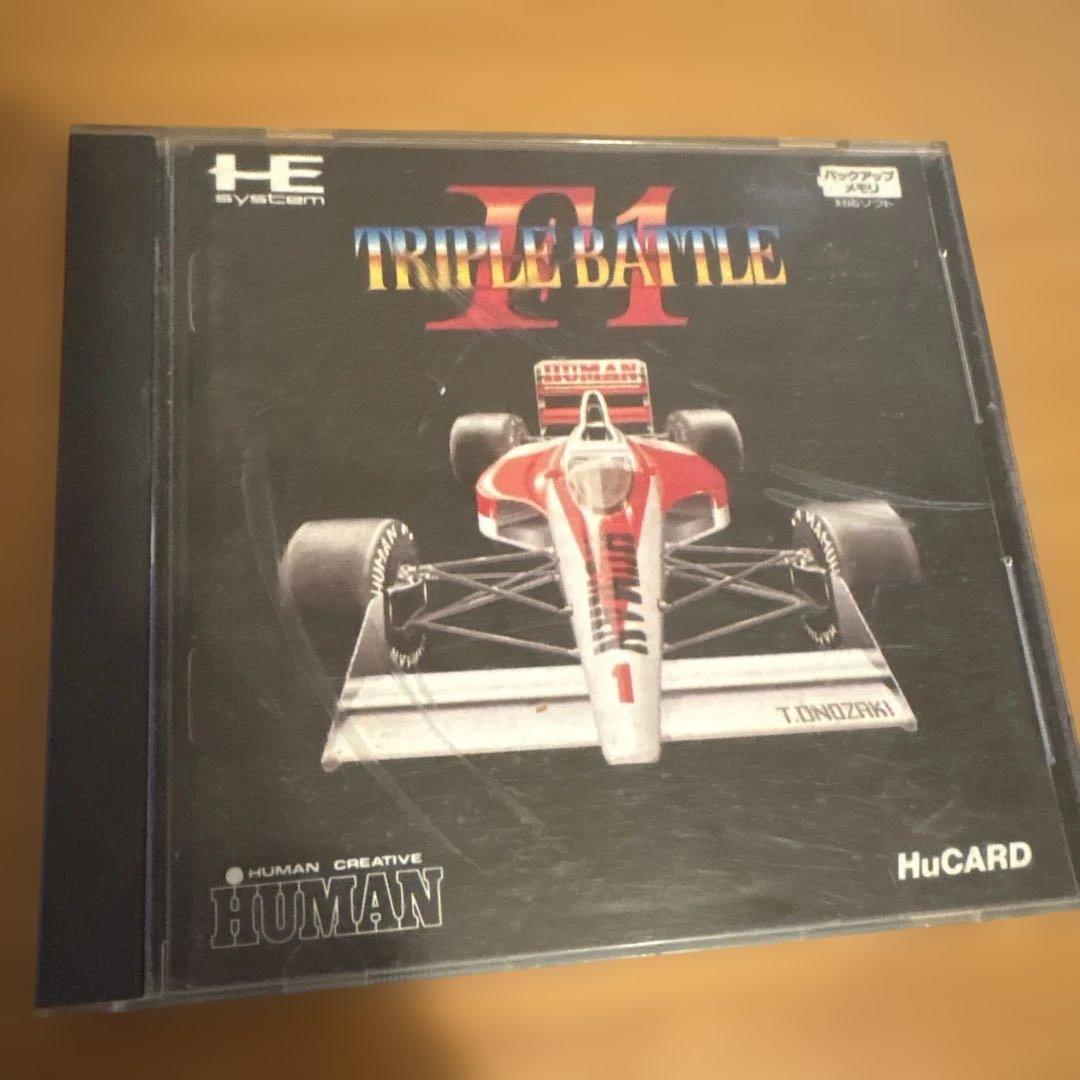 PCエンジン F1 トリプルバトル ヒューマン - メルカリ