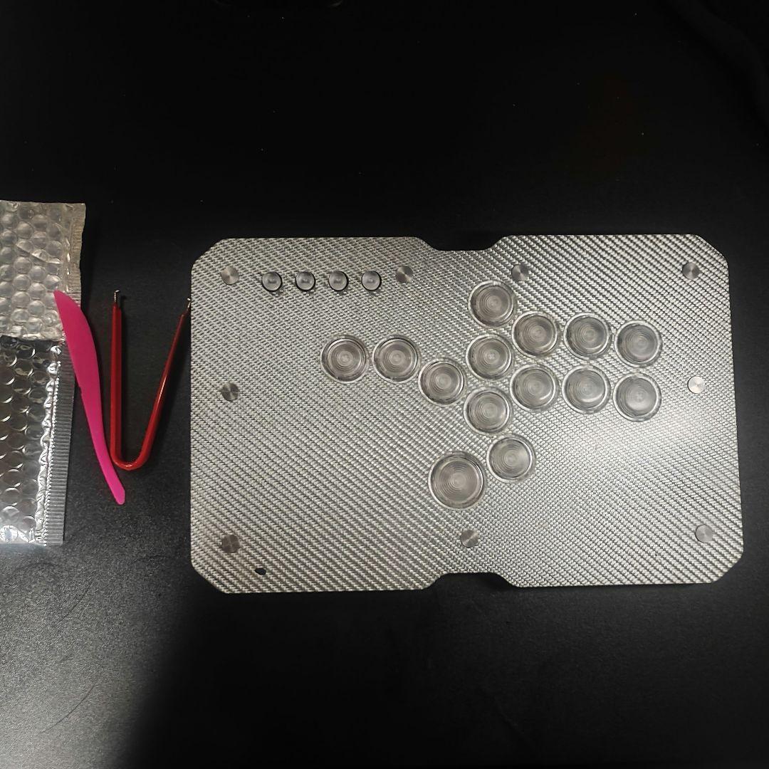 PUNKWORKSHOP MINIBOX CARBON　レバーレスアケコン 受注生産】MINI BOX CARBON レバーレスコントローラー – PUNK WORKSHOP