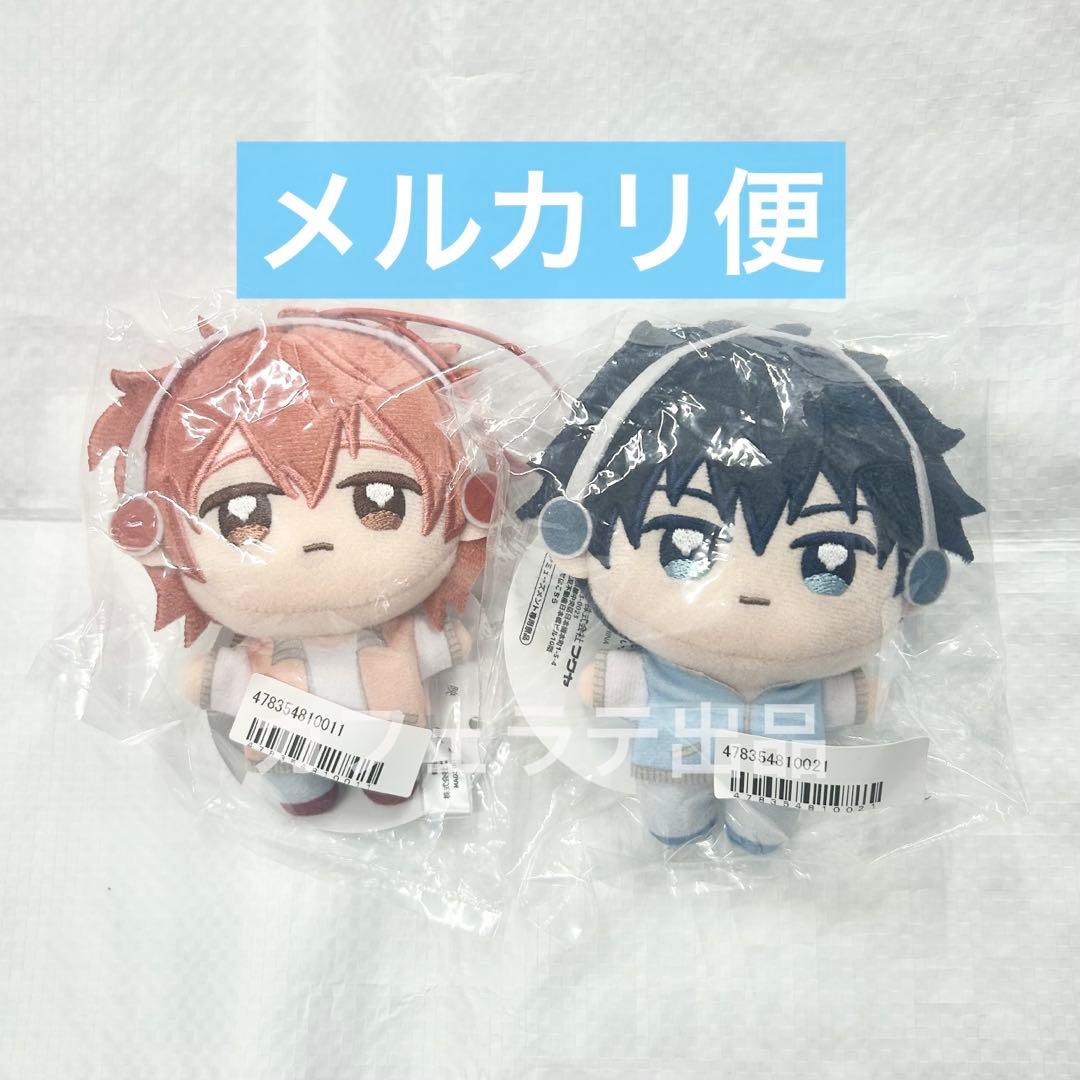 映画 ギヴン 海へ ぬいぷりけ ミニぬいぐるみ 佐藤真冬 上ノ山立夏 2種 ③ 映画 ギヴン 海へ』より、fanfancy＋とのコラボレーションで大好評の