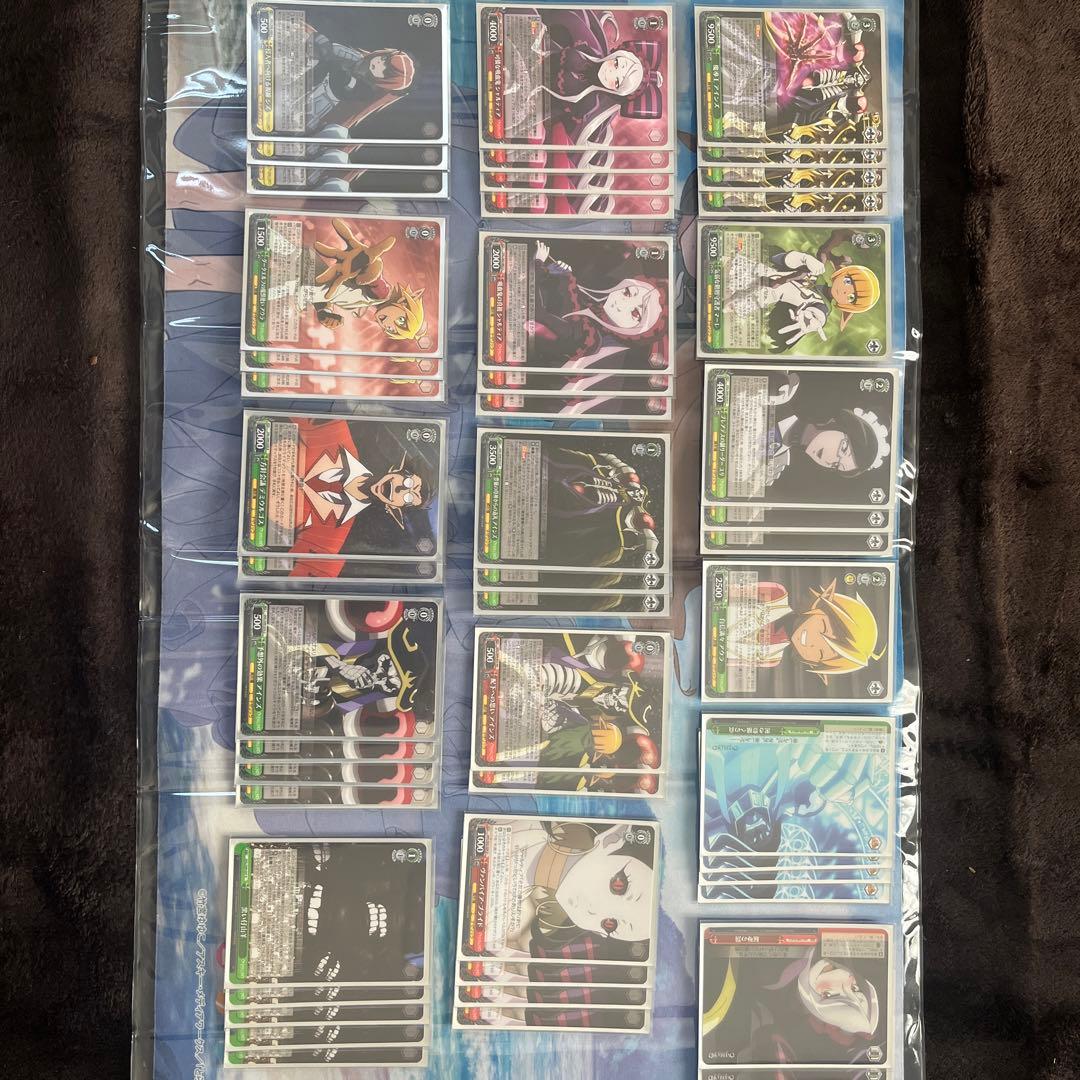 ヴァイスシュヴァルツ オーバーロード 宝扉デッキ - ヴァイス