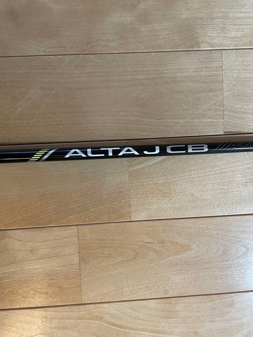 ALTA JCB BLACK フレックスS 3W用 純正シャフト - メルカリ